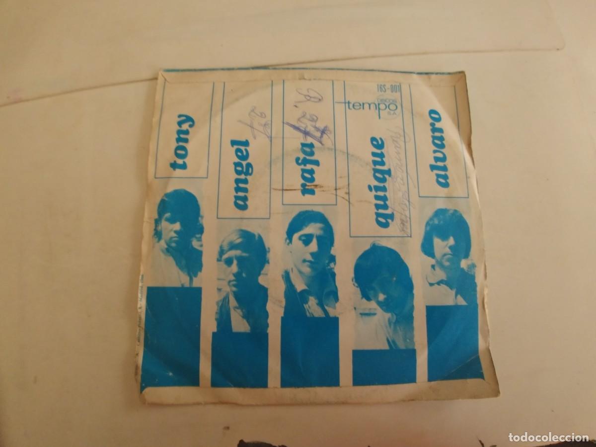 Discos de vinilo: LOS CONTINENTALES-SINGLE NO TE VAYAS - Foto 2