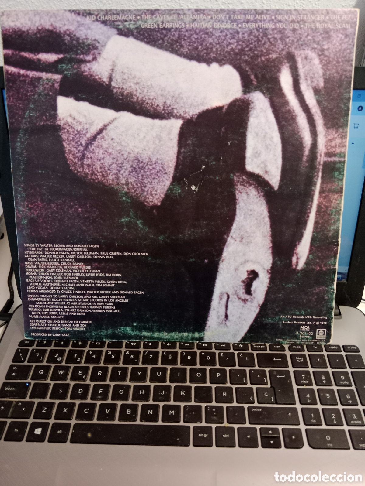 Discos de vinilo: Steely Dan - The royal scam (Espa&ntilde;a) - Foto 2