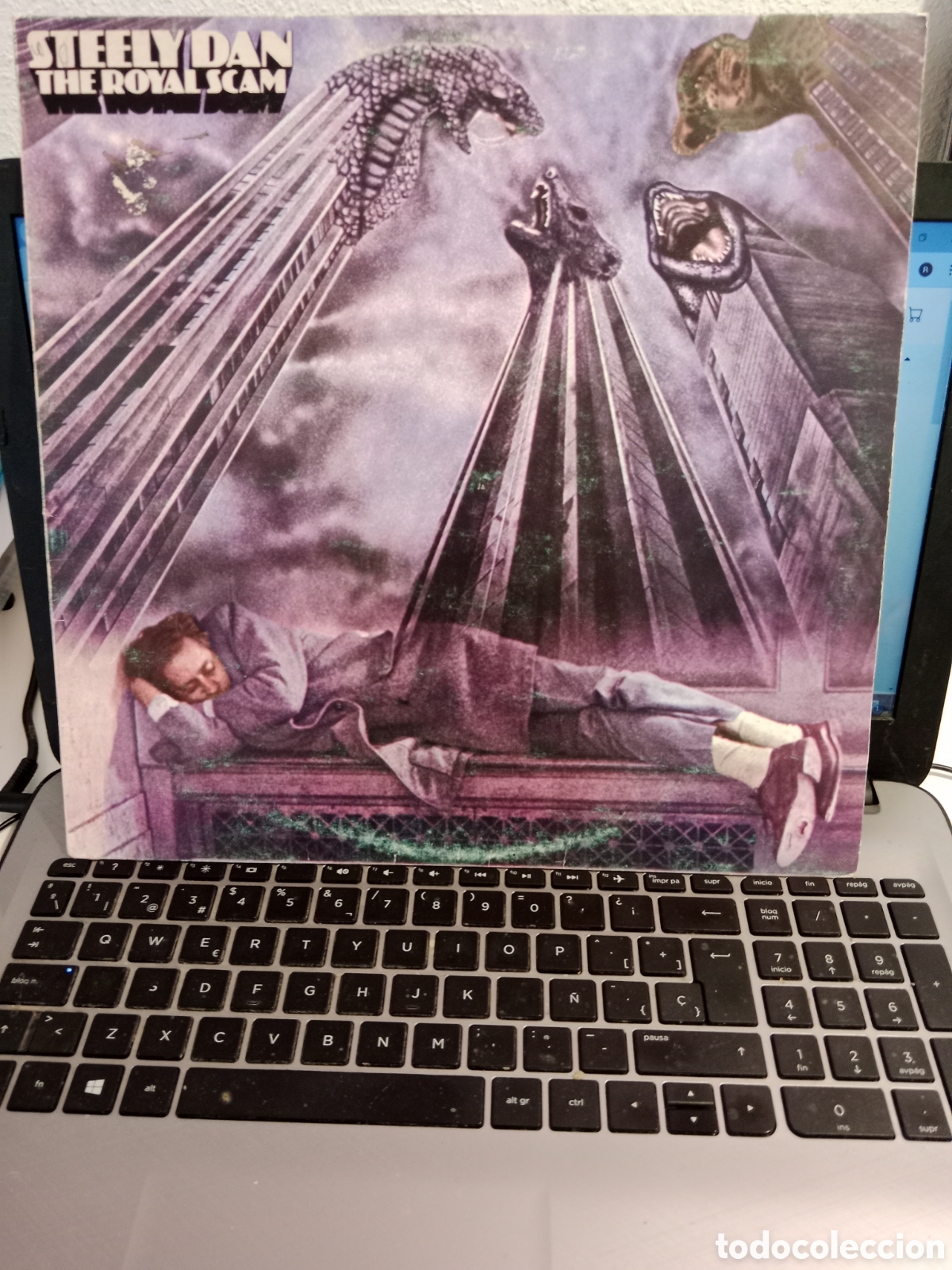 Discos de vinilo: Steely Dan - The royal scam (Espa&ntilde;a) - Foto 1