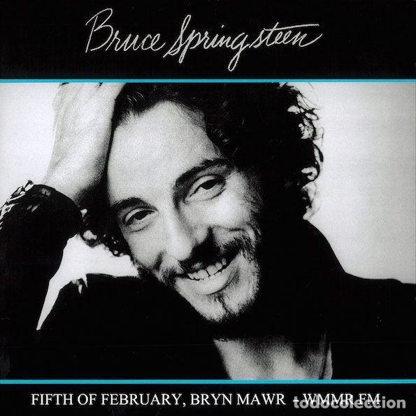 Discos de vinilo: Bruce Springsteen&ndash;Fifth Of February Bryn Mawr WMMR Fm(Bad Joker, BOSS 5-1975, LP, 2015) UNOFFICIAL