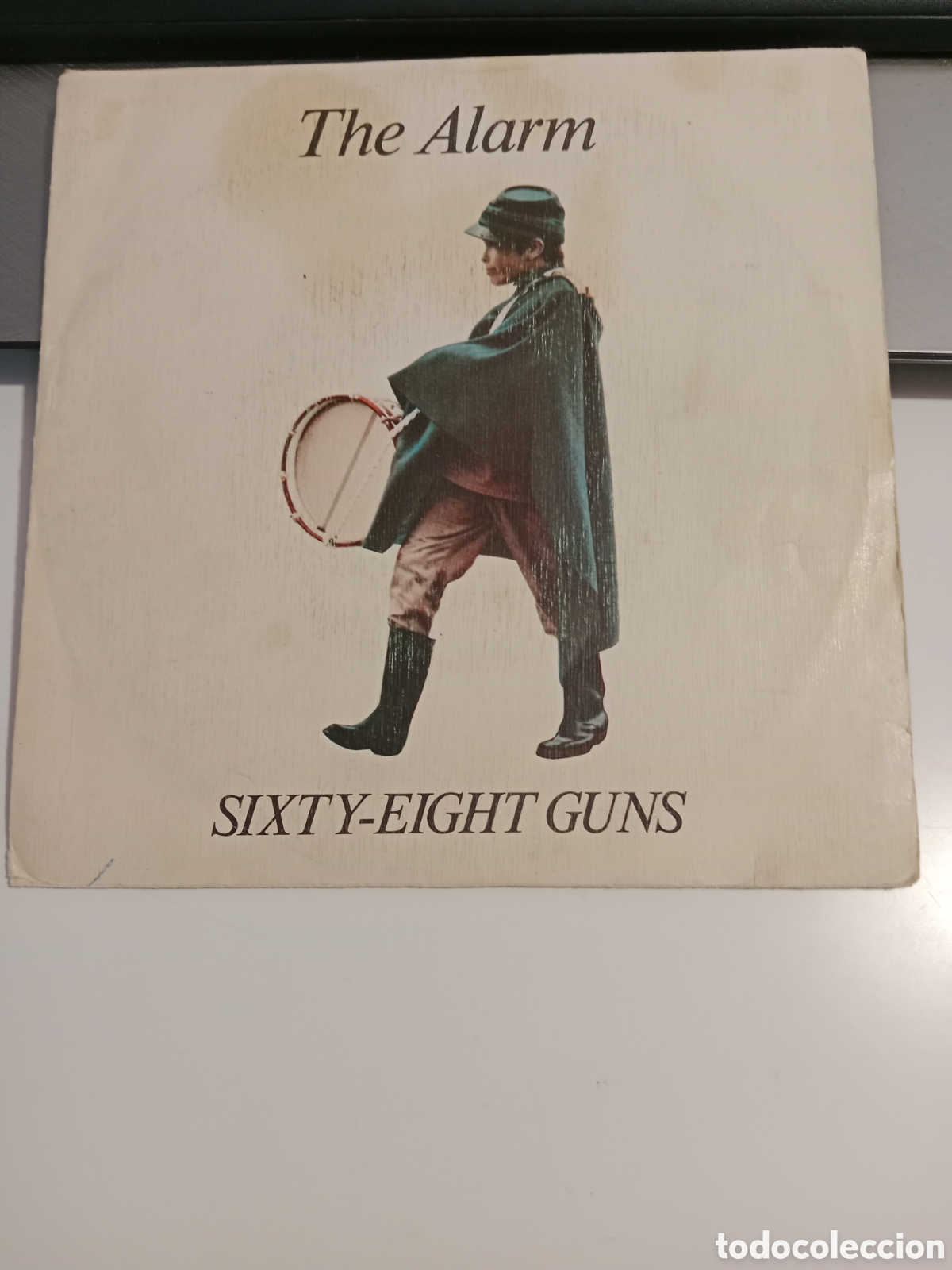 Discos de vinilo: The Alarm - Sixty eight guns - Foto 1