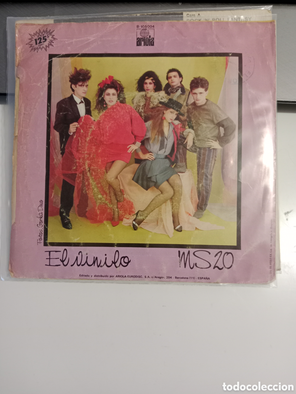 Discos de vinilo: Betty Troupe - El ninilo - Foto 2