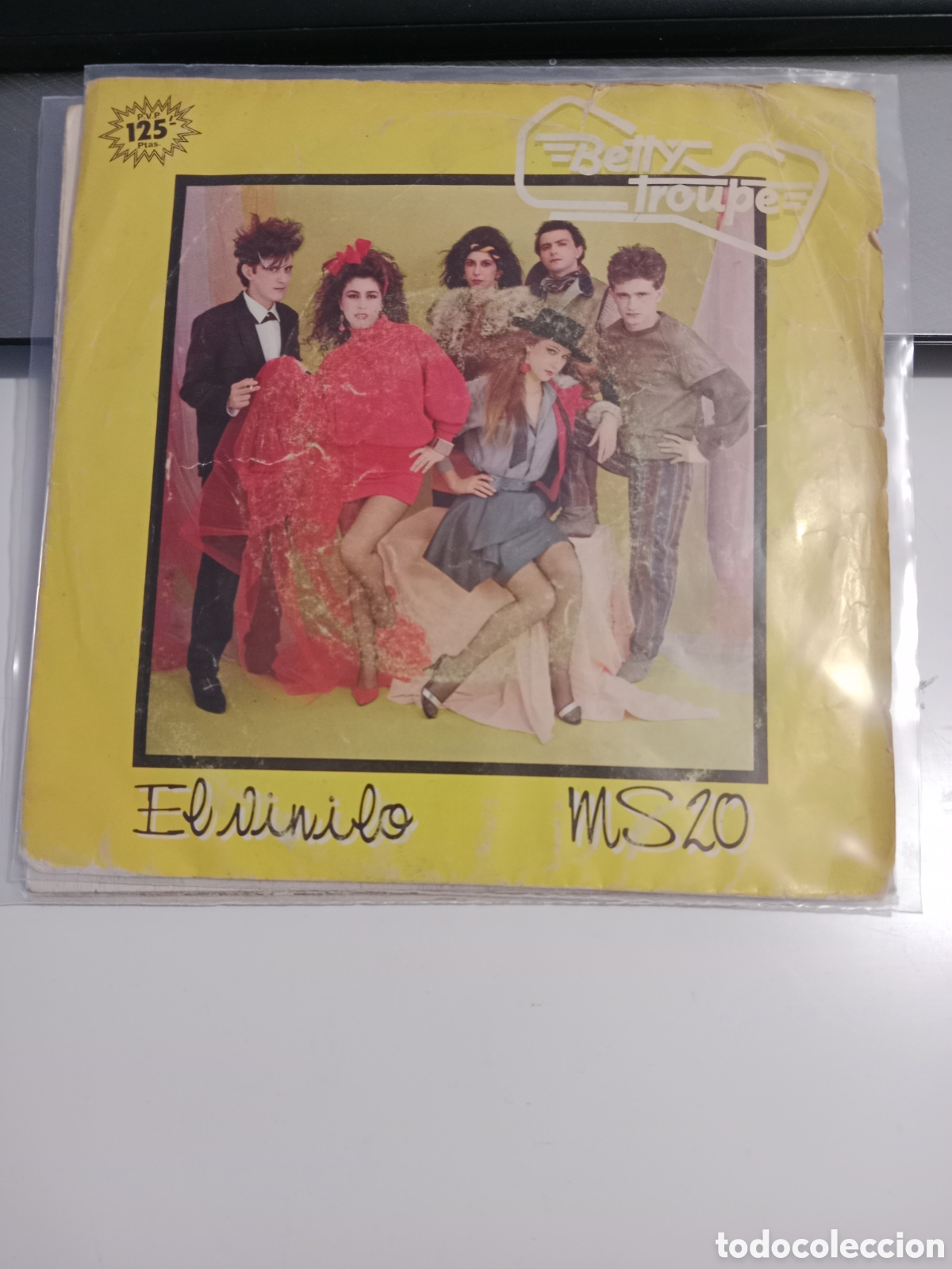 Discos de vinilo: Betty Troupe - El ninilo - Foto 1