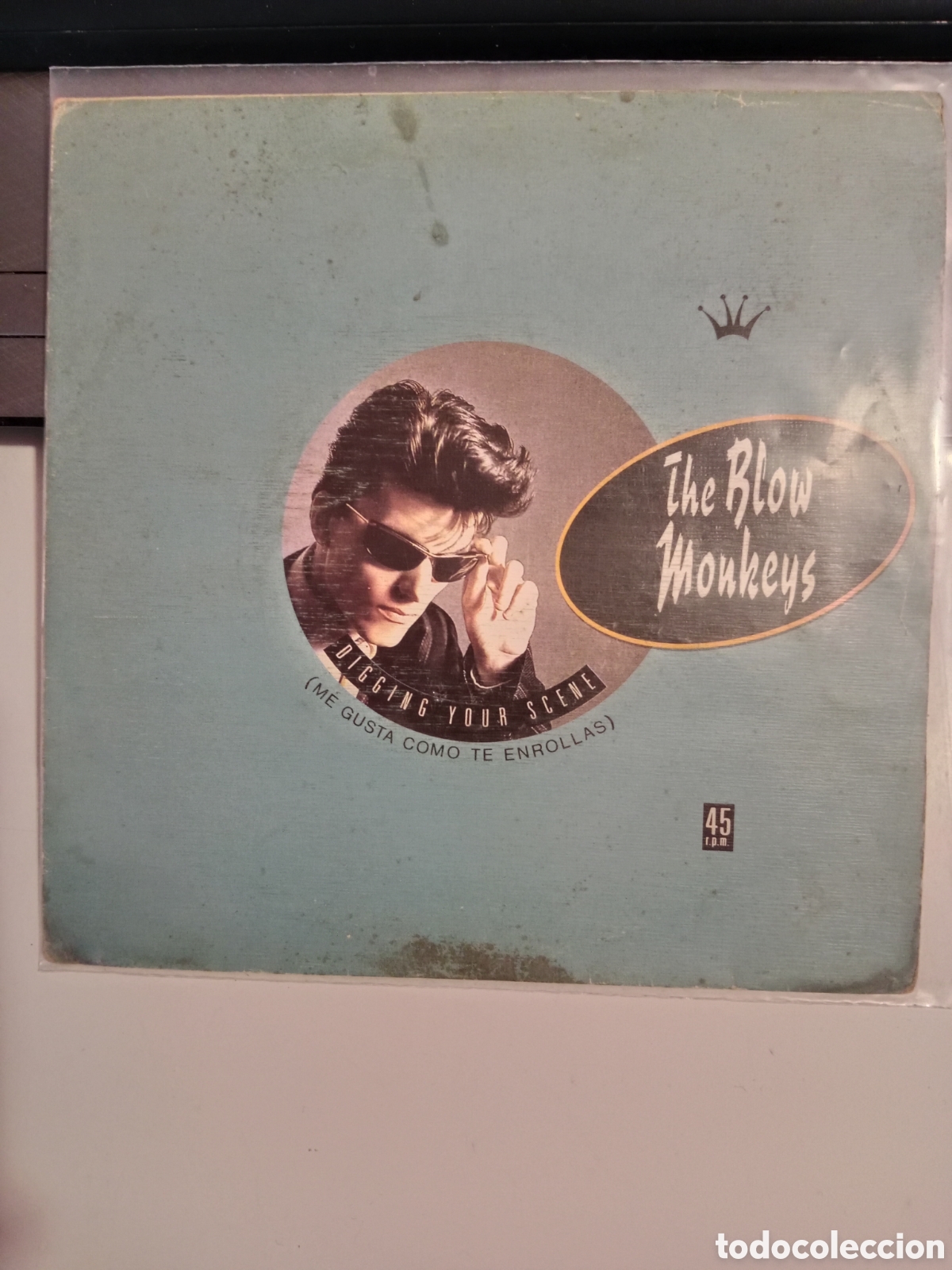 Discos de vinilo: Blow Monkeys - Digging your scene - Foto 1