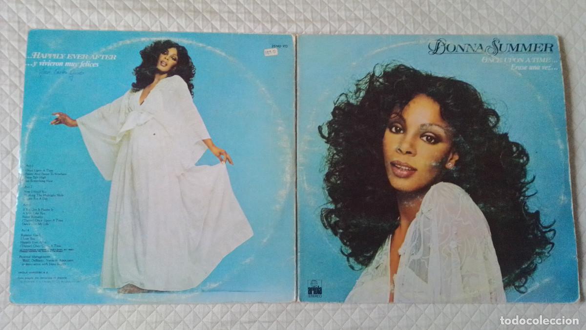 Discos de vinilo: Album doble LP Donna Summer - Foto 1