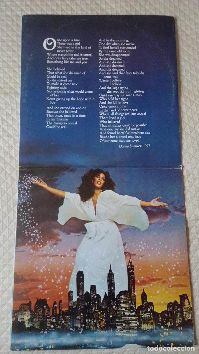 Discos de vinilo: Album doble LP Donna Summer - Foto 2