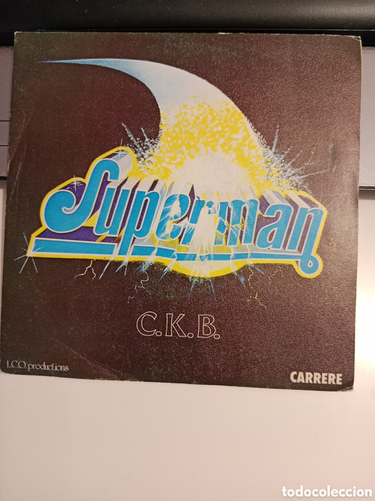 Discos de vinilo: C.K.B. - Superman - Foto 1