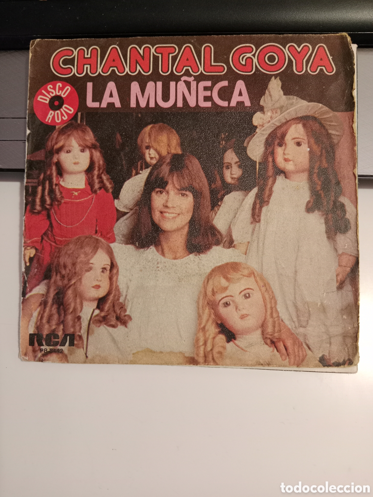 Discos de vinilo: Chantal Goya - La mu&ntilde;eca - Foto 1