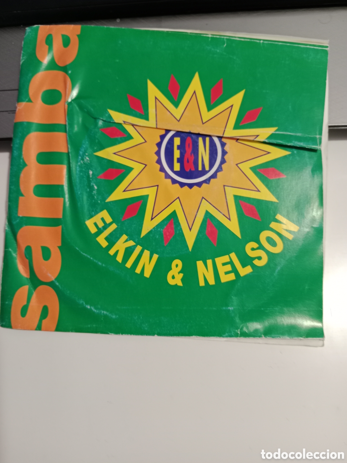 Discos de vinilo: Elkin & Nelson - Samba - Foto 1