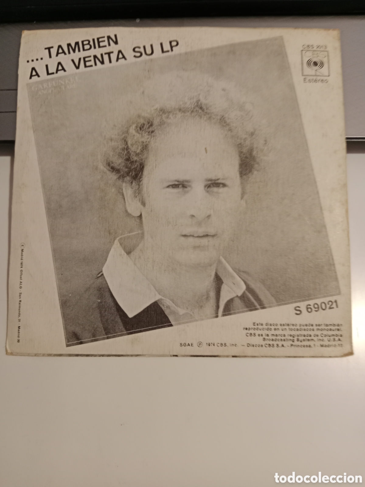 Discos de vinilo: Garfunkel - Cantare - Foto 2