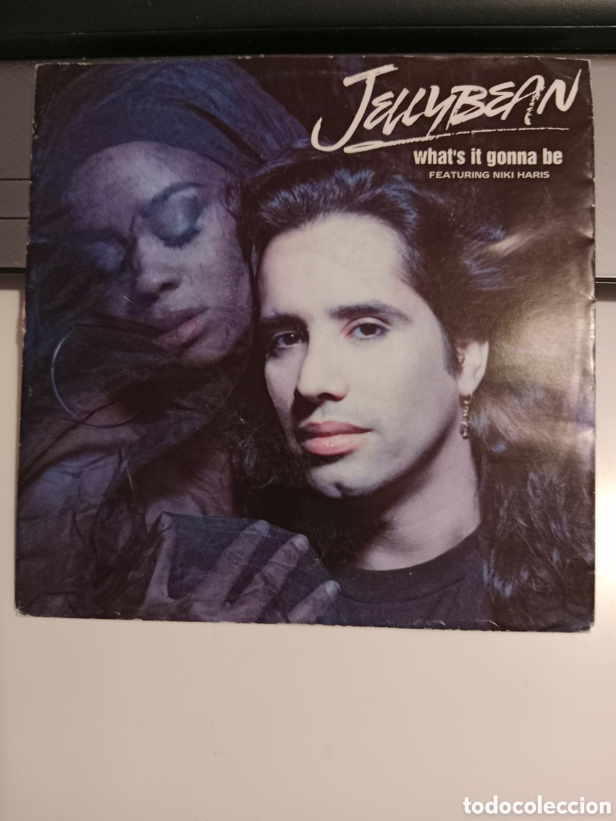 Discos de vinilo: Jellybean - Whats It Gonna be - Foto 1