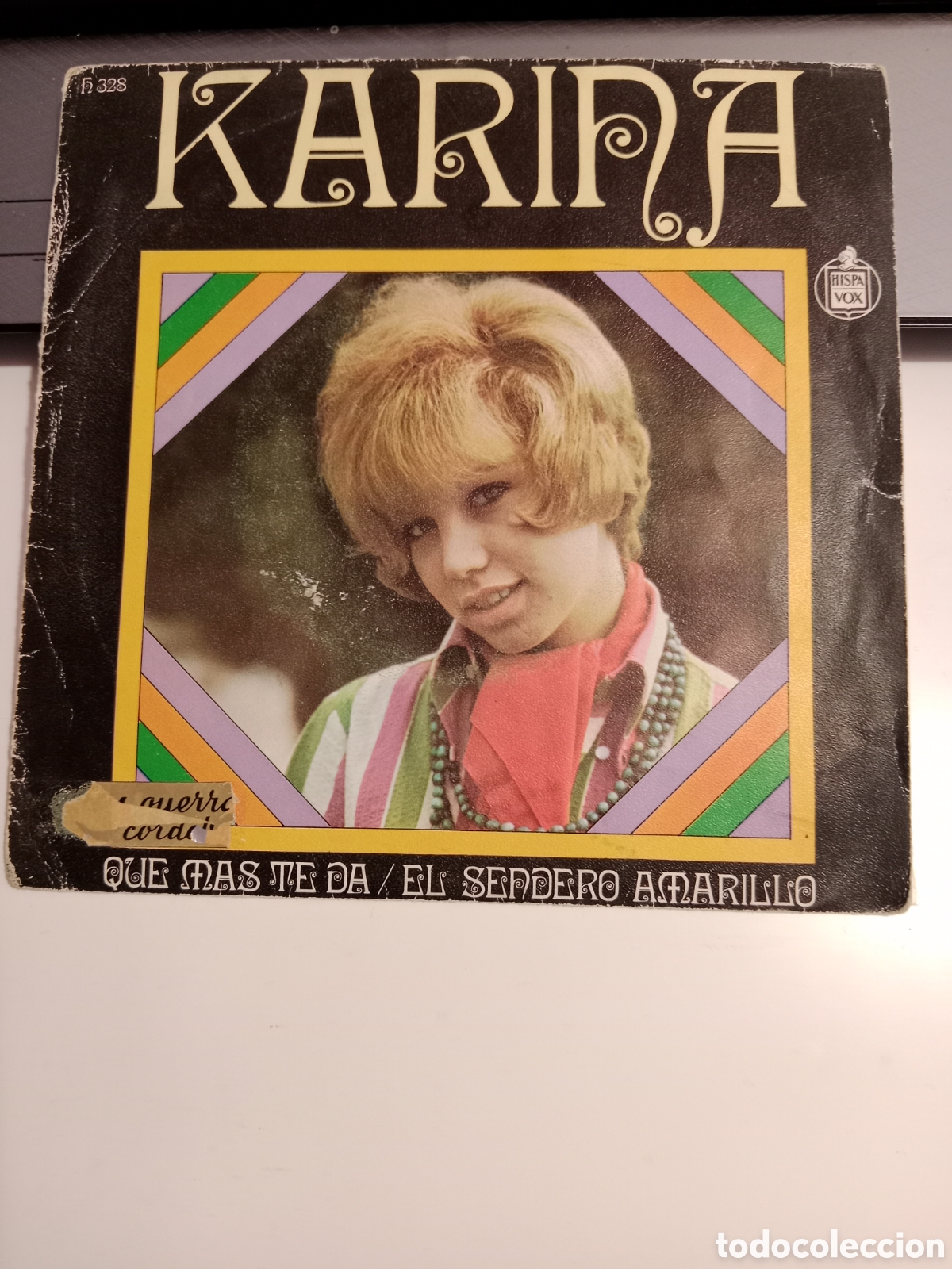 Discos de vinilo: Karina - Que m&aacute;s te da - Foto 1