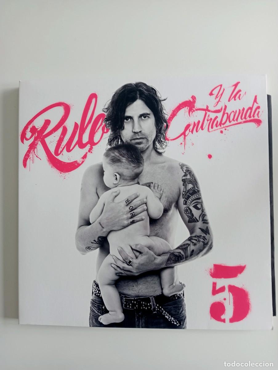 Discos de vinilo: Rulo Y La Contrabanda - 5 (LP) 2023 gatefold - Foto 1