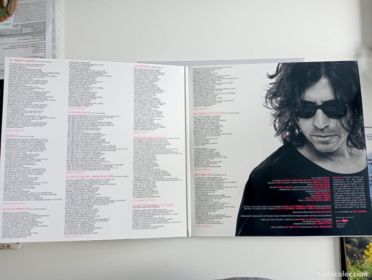 Discos de vinilo: Rulo Y La Contrabanda - 5 (LP) 2023 gatefold - Foto 2