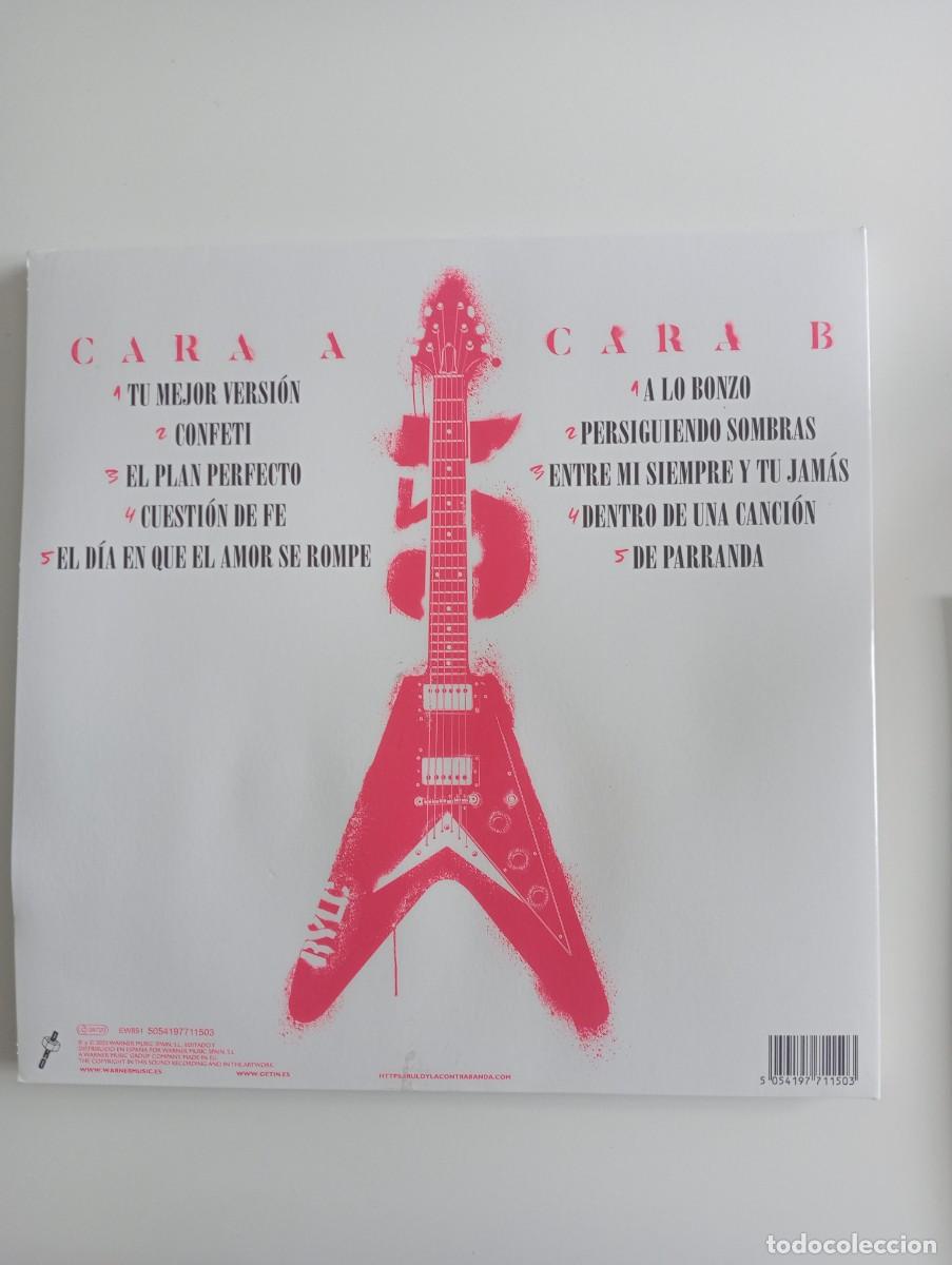 Discos de vinilo: Rulo Y La Contrabanda - 5 (LP) 2023 gatefold - Foto 3
