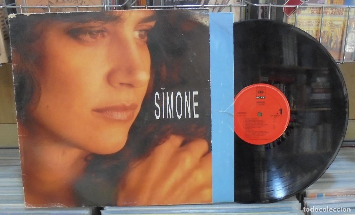Discos de vinilo: Simone. Sony 1991 -- LP - Foto 1