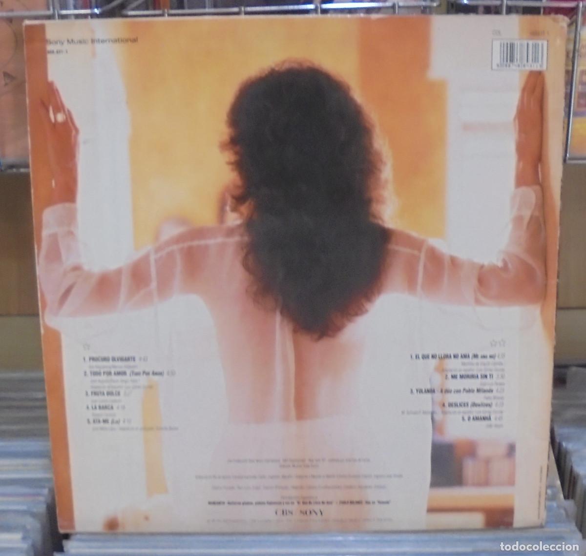 Discos de vinilo: Simone. Sony 1991 -- LP - Foto 2