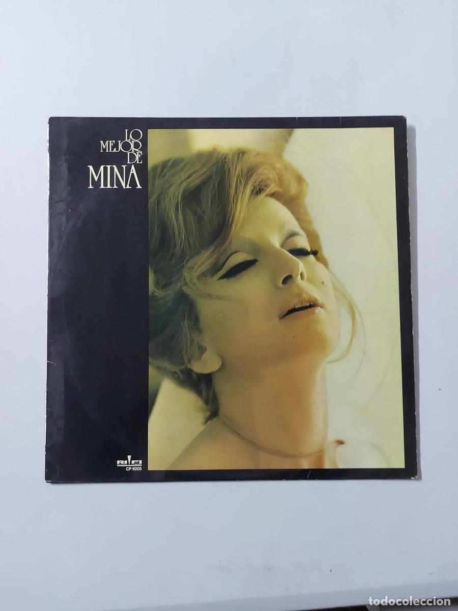 Discos de vinilo: LP. MINA &ndash; LO MEJOR DE MINA - Foto 1