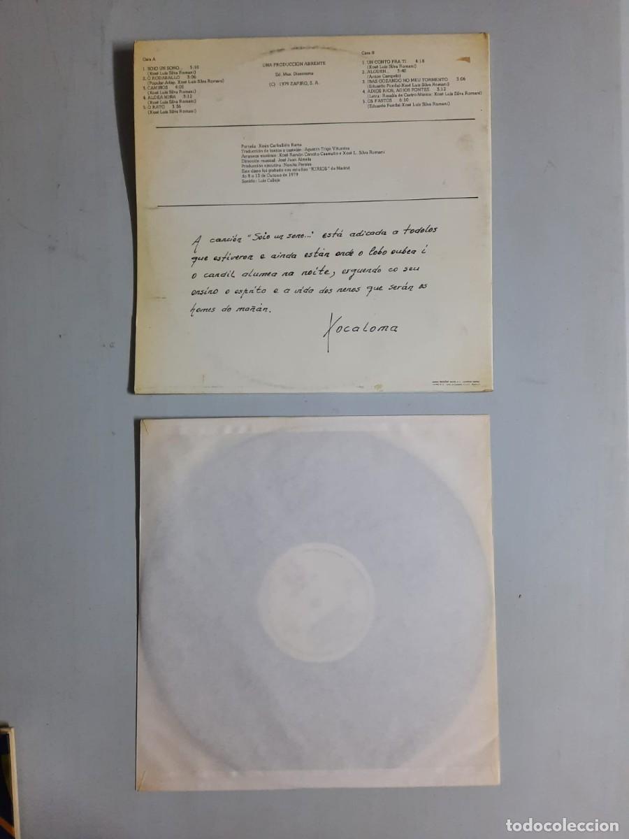 Discos de vinilo: SINGLE - XOCALOMA - SOIO UN SONO... 1979 - Foto 2
