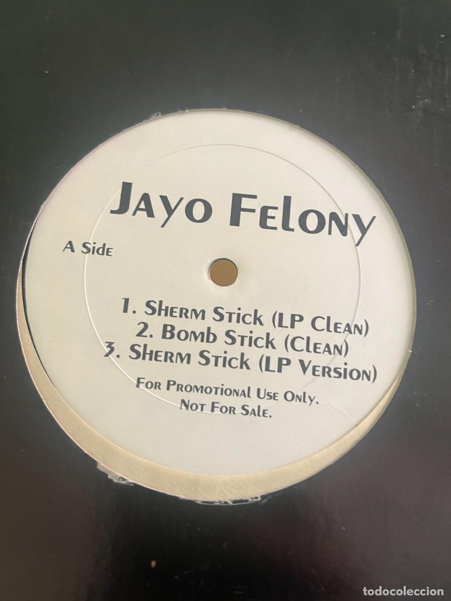 Discos de vinilo: Jayo Felony Sherm Stick - Foto 2