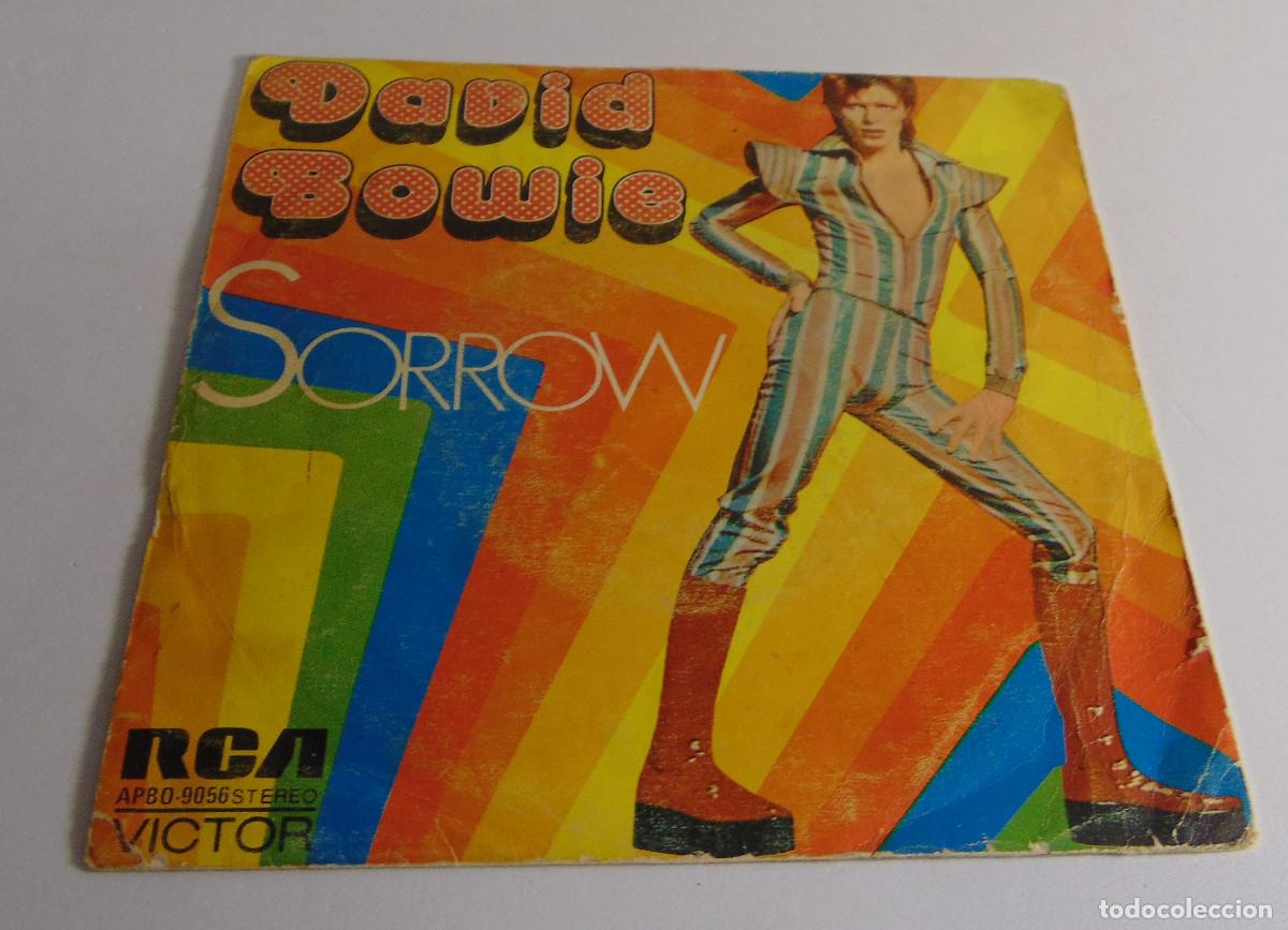 Discos de vinilo: David Bowie &ndash; Sorrow - SINGLE RCA 1973 - Foto 1