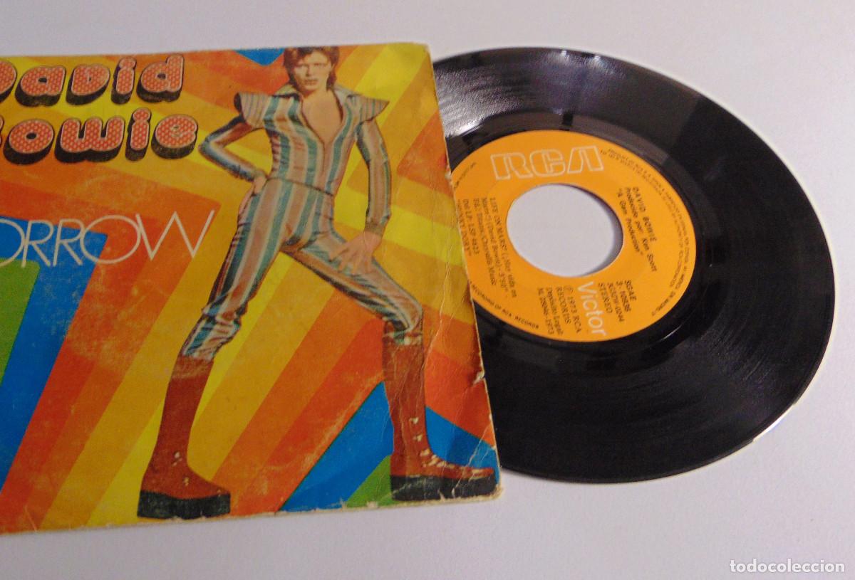 Discos de vinilo: David Bowie &ndash; Sorrow - SINGLE RCA 1973 - Foto 2
