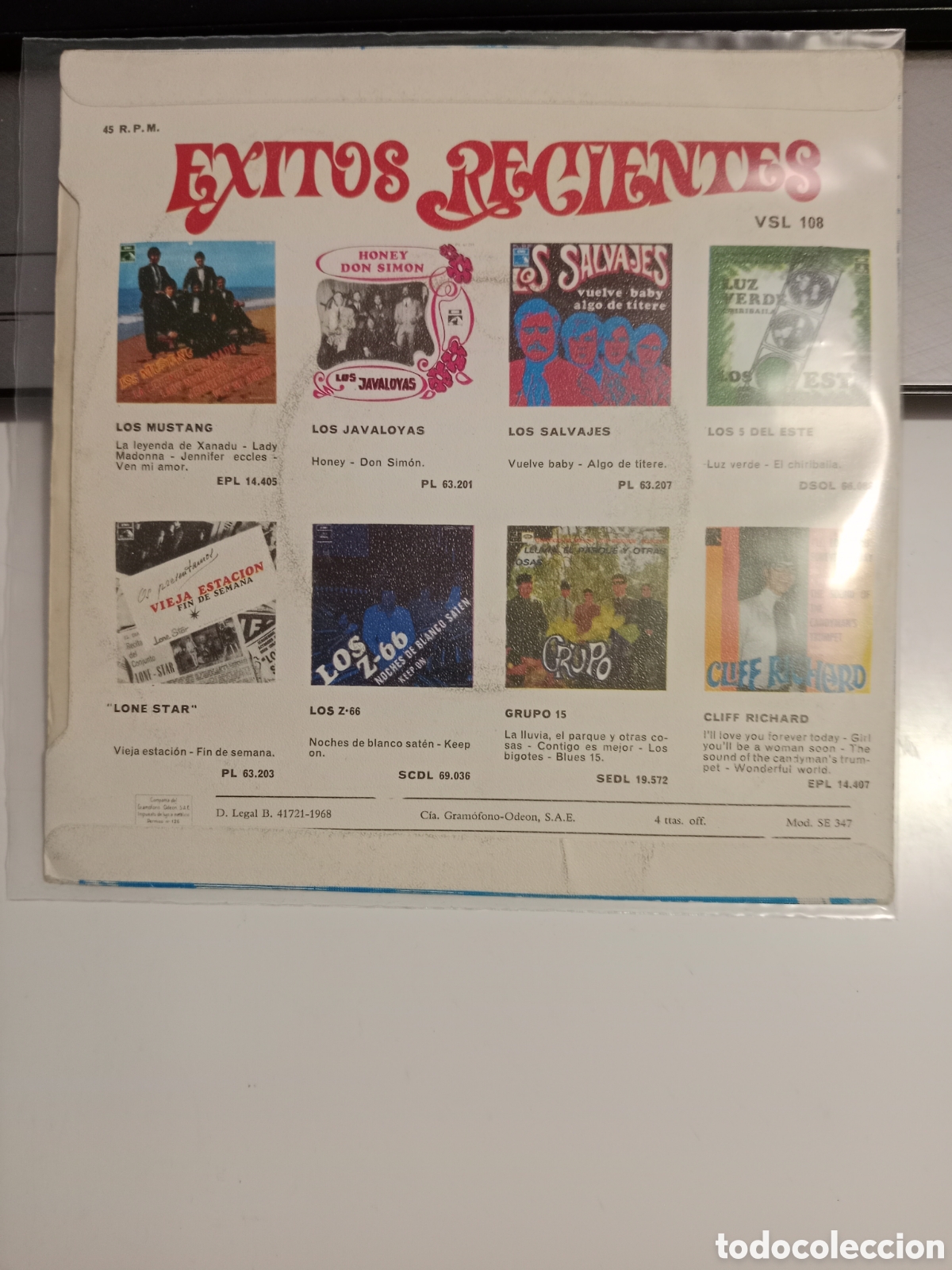 Discos de vinilo: Lul&uacute; - Im a tiger - Foto 2