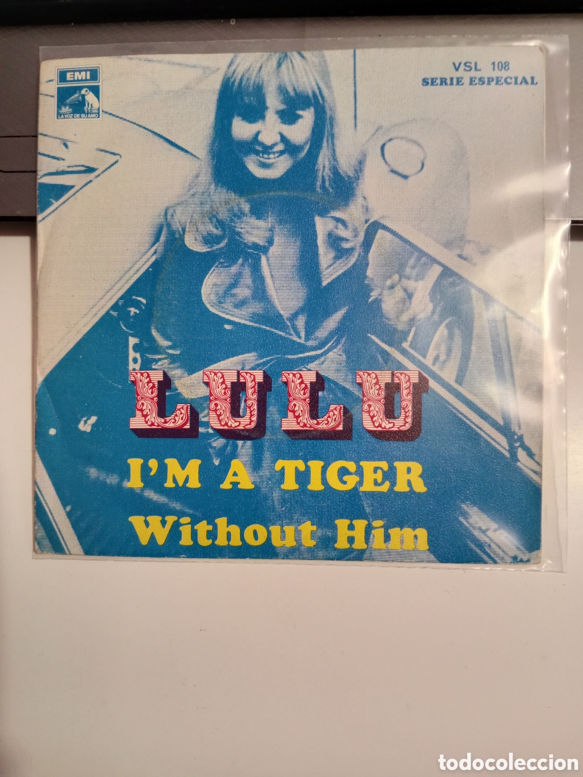Discos de vinilo: Lul&uacute; - Im a tiger - Foto 1