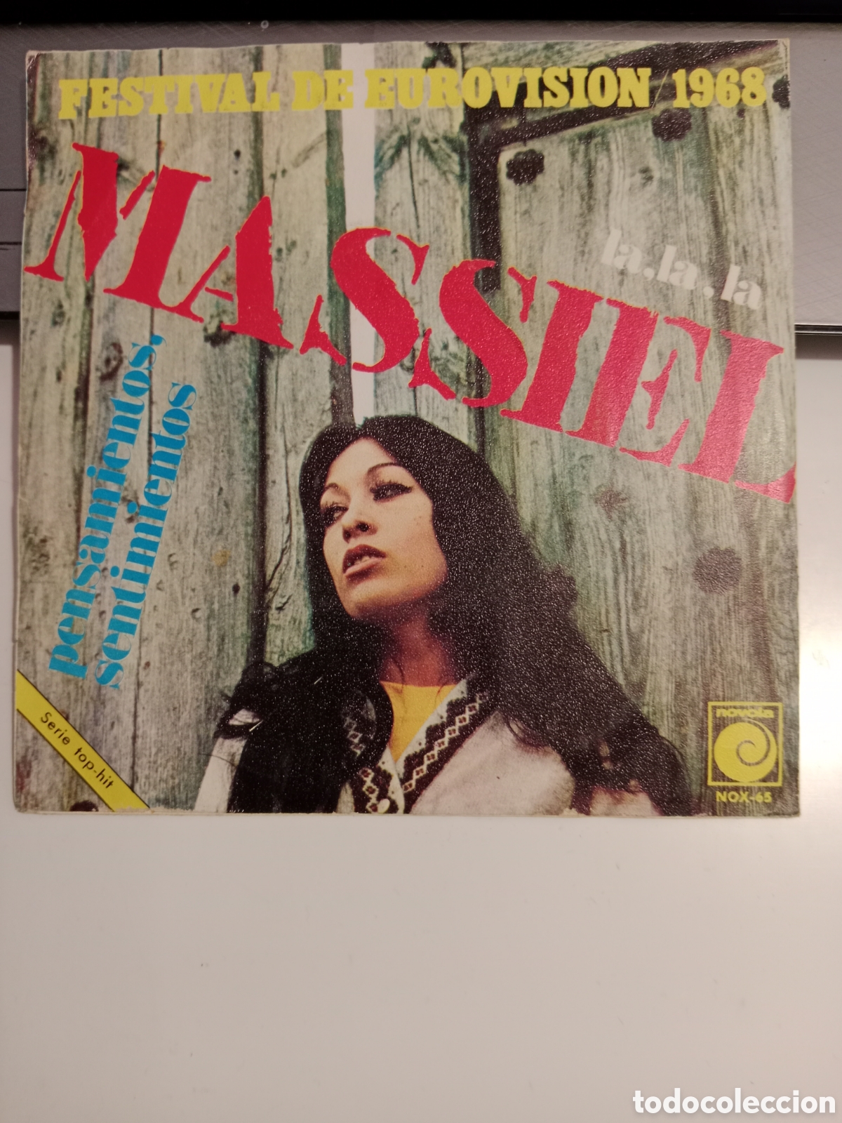 Discos de vinilo: Massiel - La la la - Foto 2