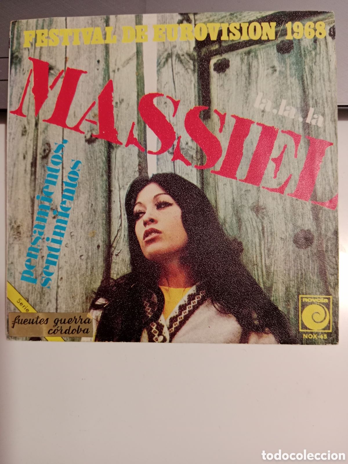 Discos de vinilo: Massiel - La la la - Foto 1