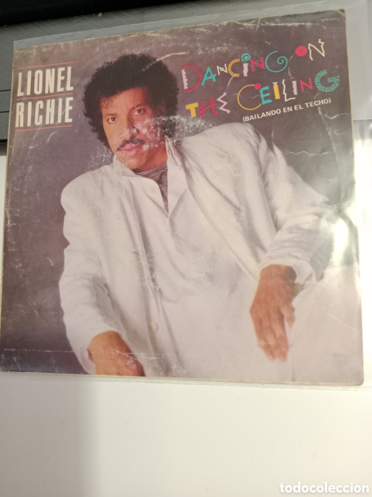 Discos de vinilo: Lionel Richie - Dancing on The ceiling - Foto 1