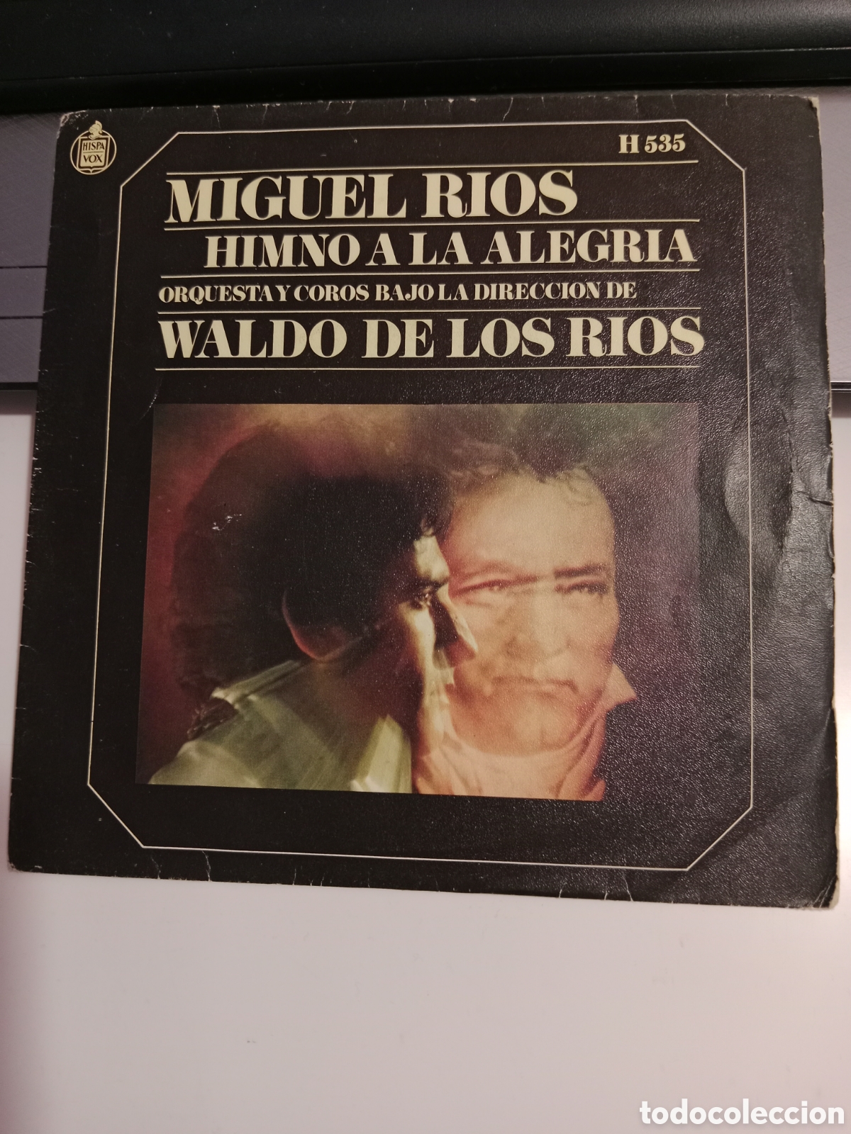 Discos de vinilo: Miguel R&iacute;os - Himno de la alegria - Foto 1