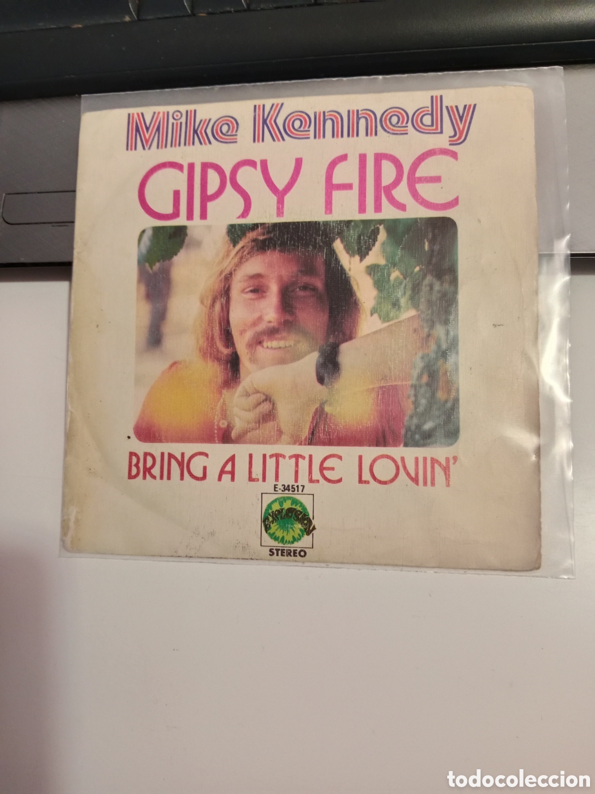 Discos de vinilo: Mike Kennedy - Gipsy fire - Foto 1