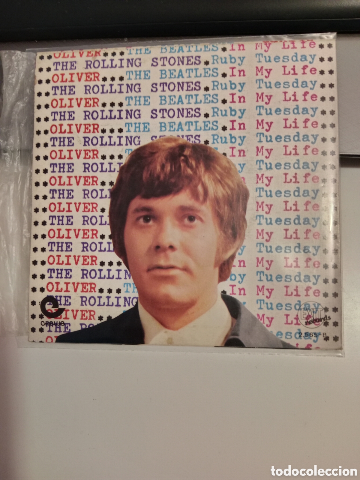 Discos de vinilo: Oliver - In my Life / Ruby tuesday - Foto 2