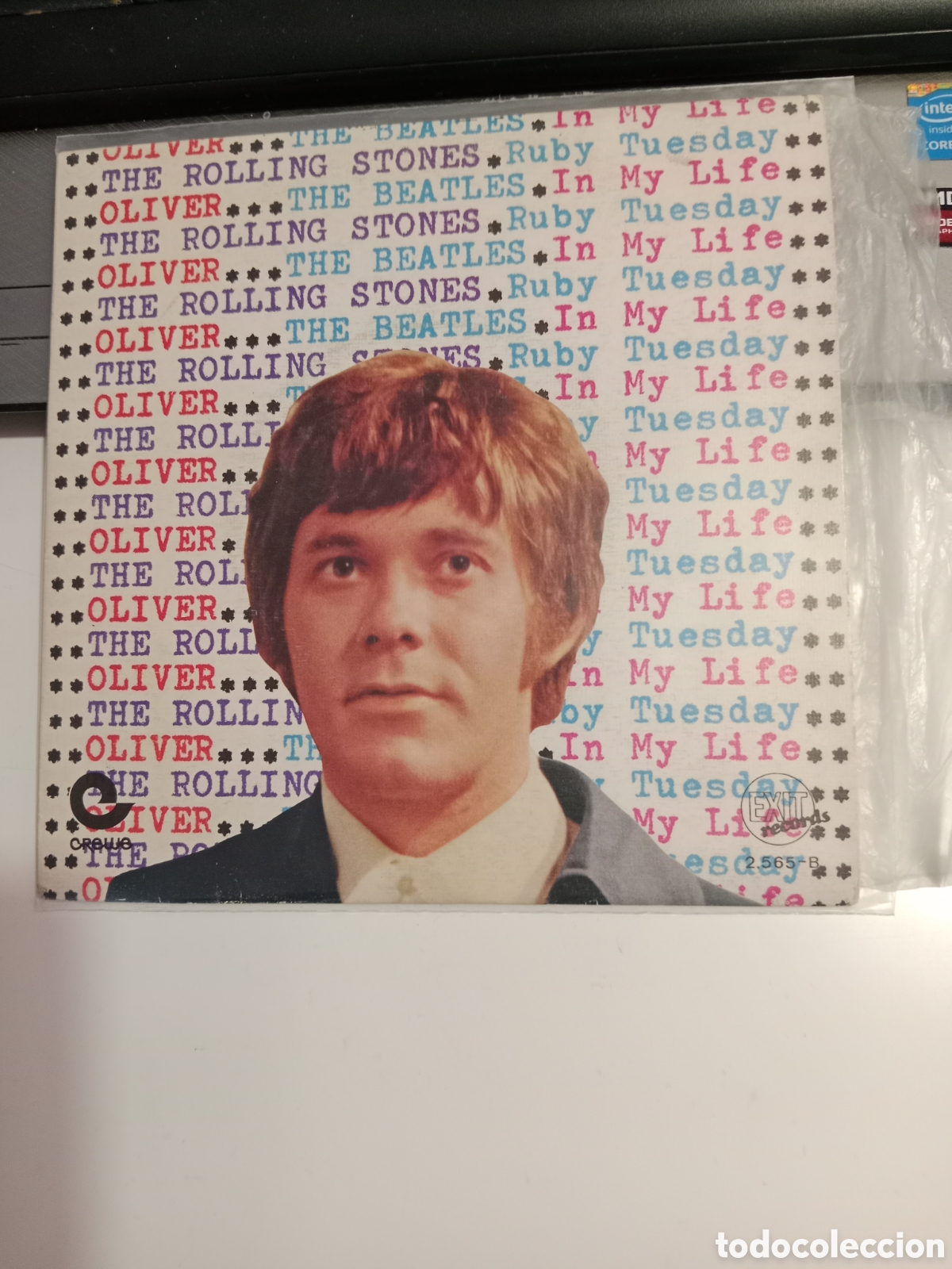 Discos de vinilo: Oliver - In my Life / Ruby tuesday - Foto 1
