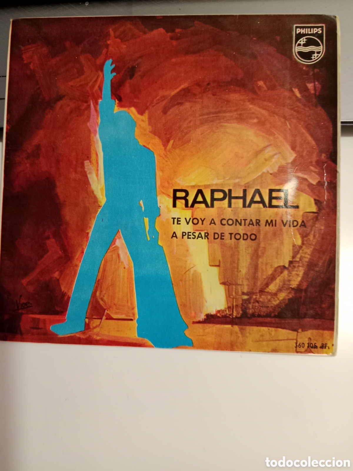Discos de vinilo: Raphael - Te voy a contar mi vida - Foto 1