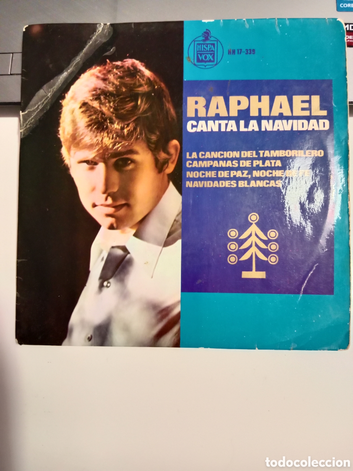 Discos de vinilo: Raphael - Canta a la navidad - Foto 1