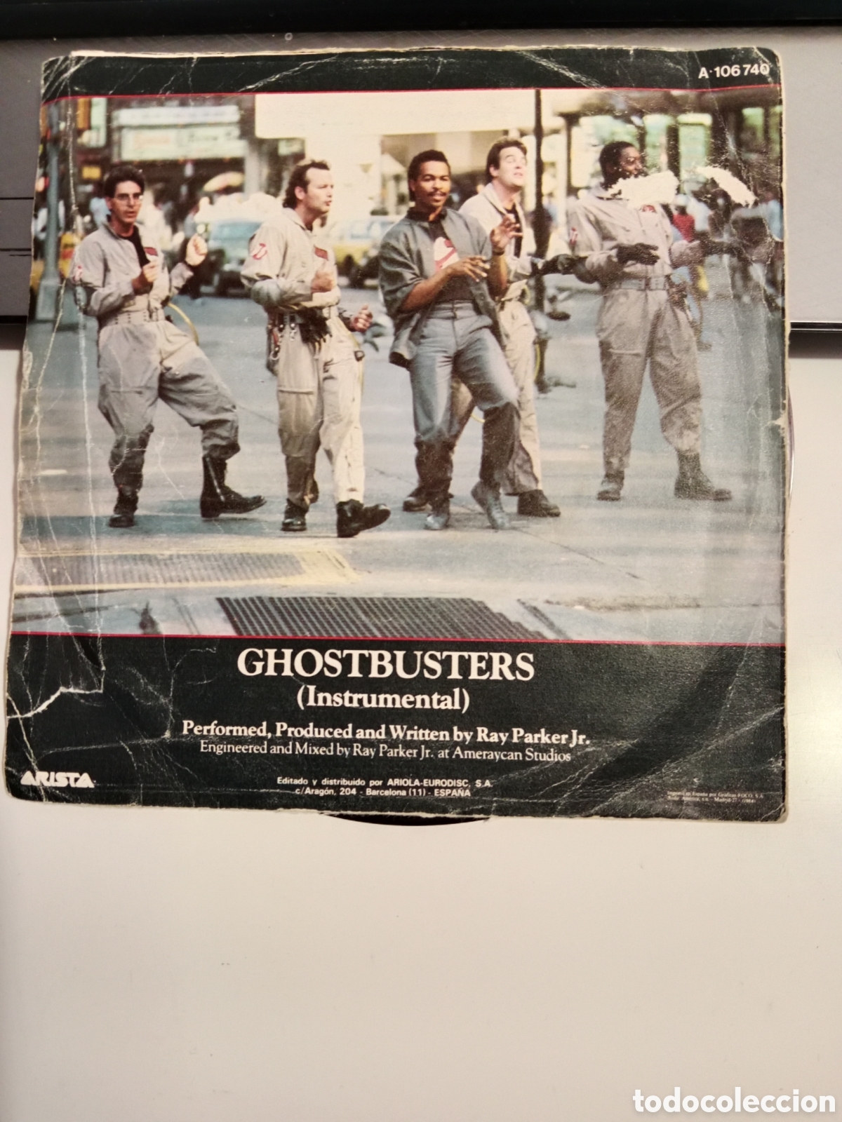 Discos de vinilo: Ray Parker Jr. - Ghostbusters - Foto 2