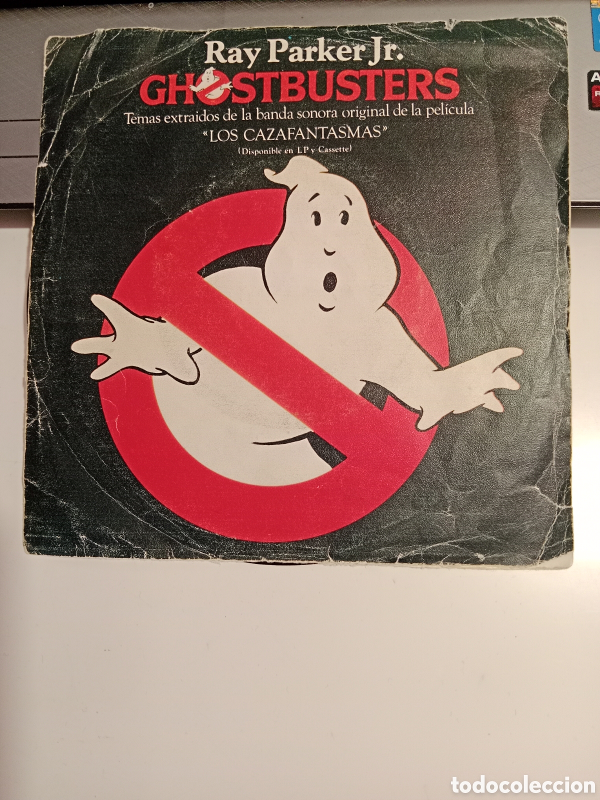 Discos de vinilo: Ray Parker Jr. - Ghostbusters - Foto 1