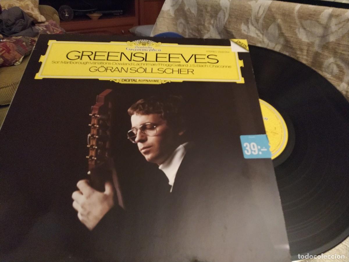 Discos de vinilo: GORAN SOLLSCHER GREENSLEEVES Lp Deutsche - Foto 1