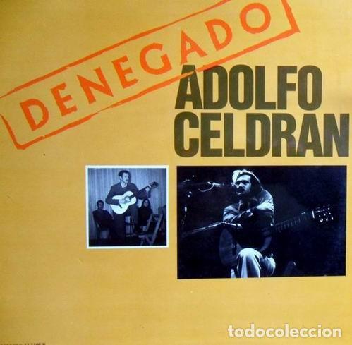 Discos de vinilo: Adolfo Celdran &ndash; Denegado - Foto 1