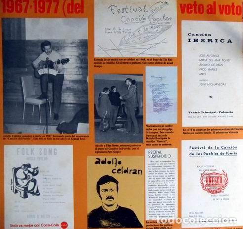 Discos de vinilo: Adolfo Celdran &ndash; Denegado - Foto 2