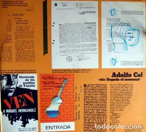 Discos de vinilo: Adolfo Celdran &ndash; Denegado - Foto 3