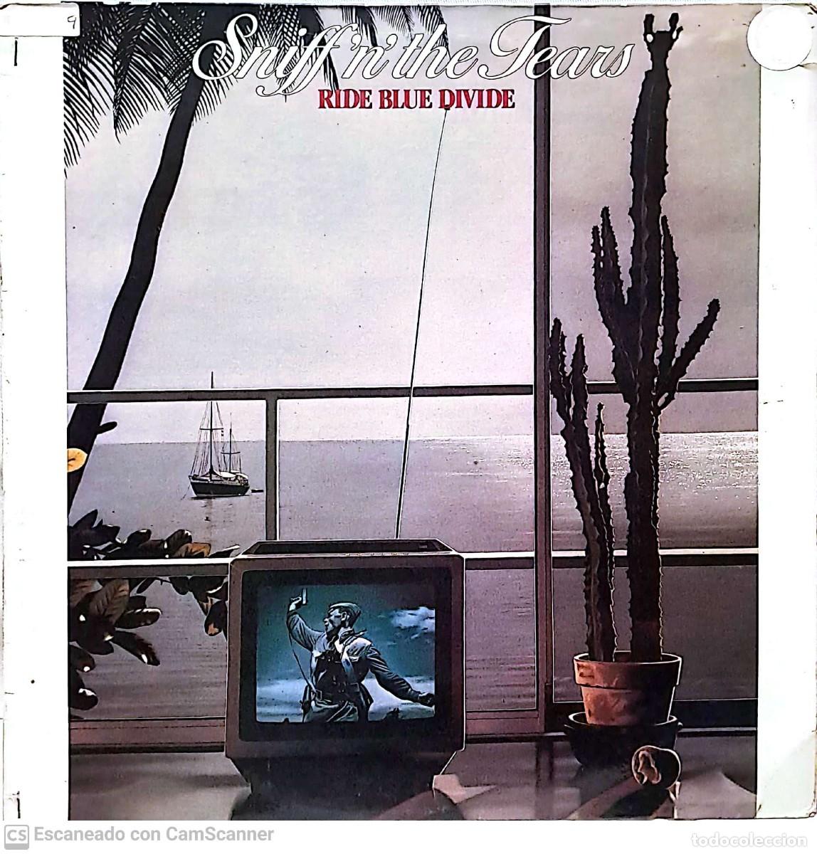 Discos de vinilo: Sniff n the Tears &lrm;&ndash; Ride Blue Divide - Foto 1