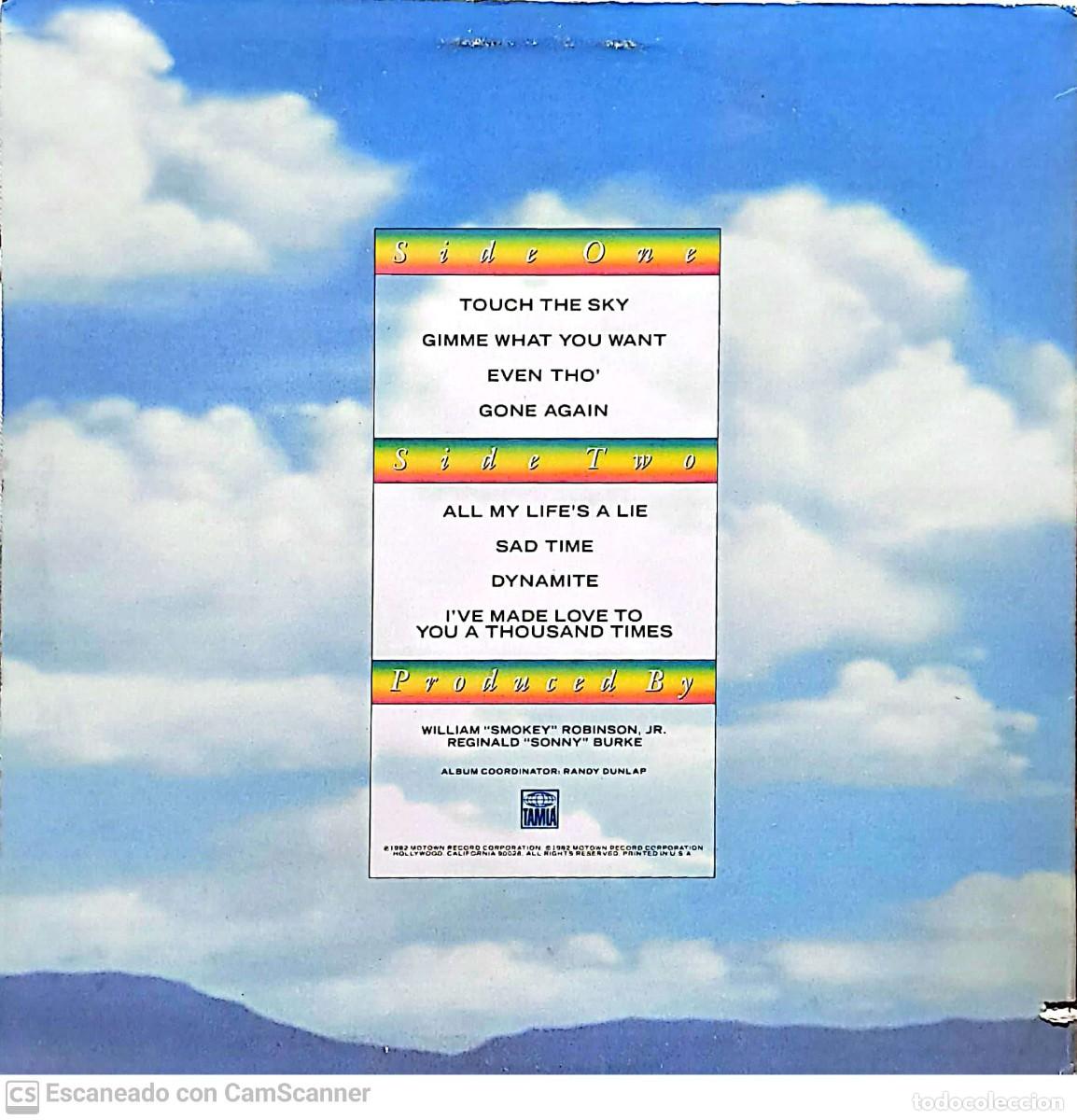 Discos de vinilo: Smokey Robinson &lrm;&ndash; Touch The Sky - Foto 2