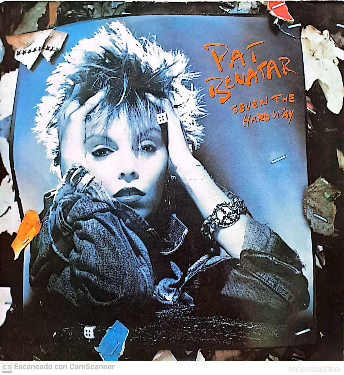 Discos de vinilo: Pat Benatar &lrm;&ndash; Seven The Hard Way - Foto 1