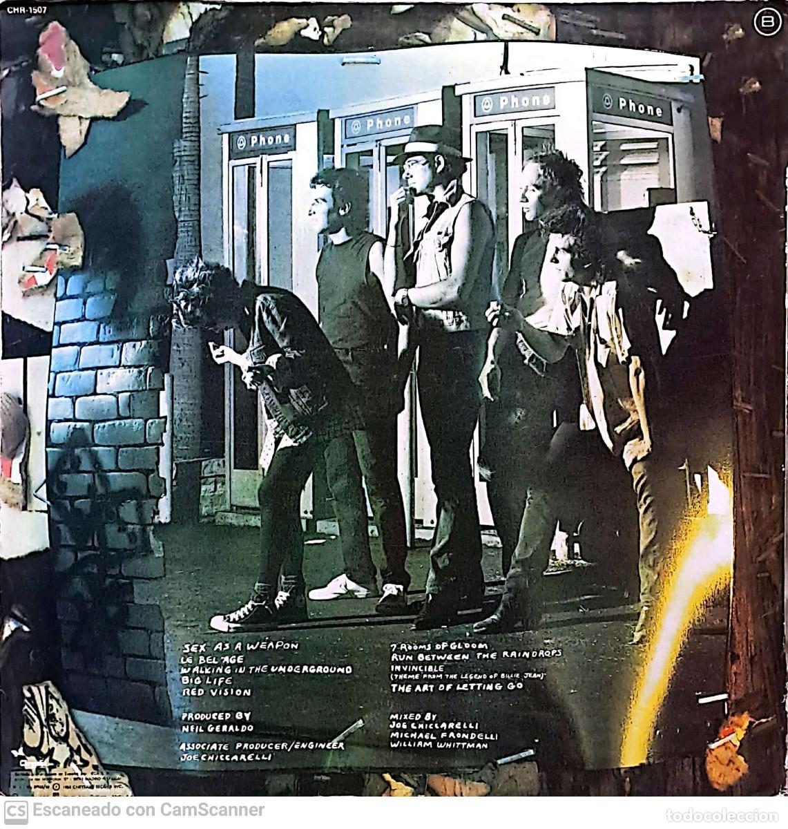 Discos de vinilo: Pat Benatar &lrm;&ndash; Seven The Hard Way - Foto 2