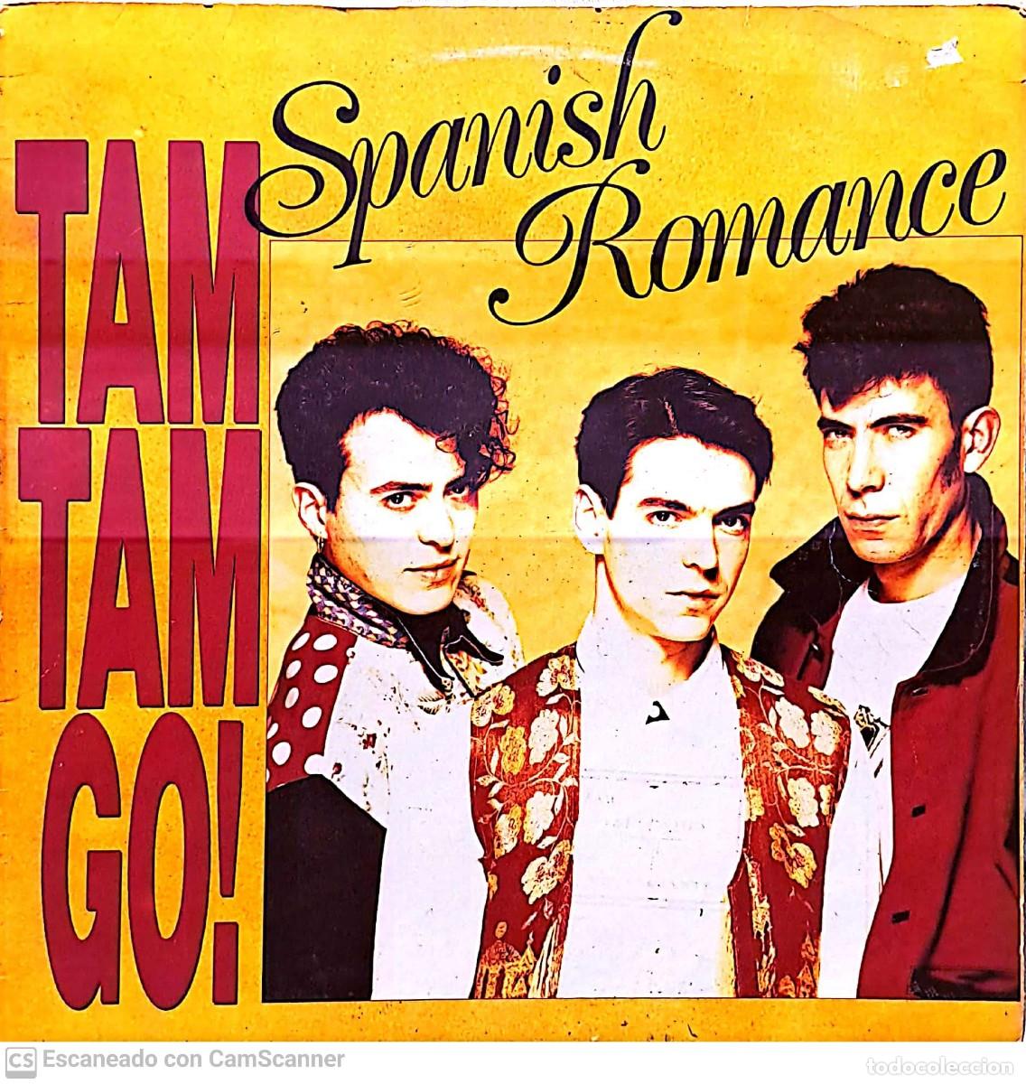Discos de vinilo: Tam Tam Go! &lrm;&ndash; Spanish Romance - Foto 1