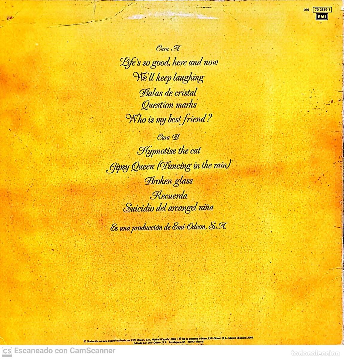 Discos de vinilo: Tam Tam Go! &lrm;&ndash; Spanish Romance - Foto 2