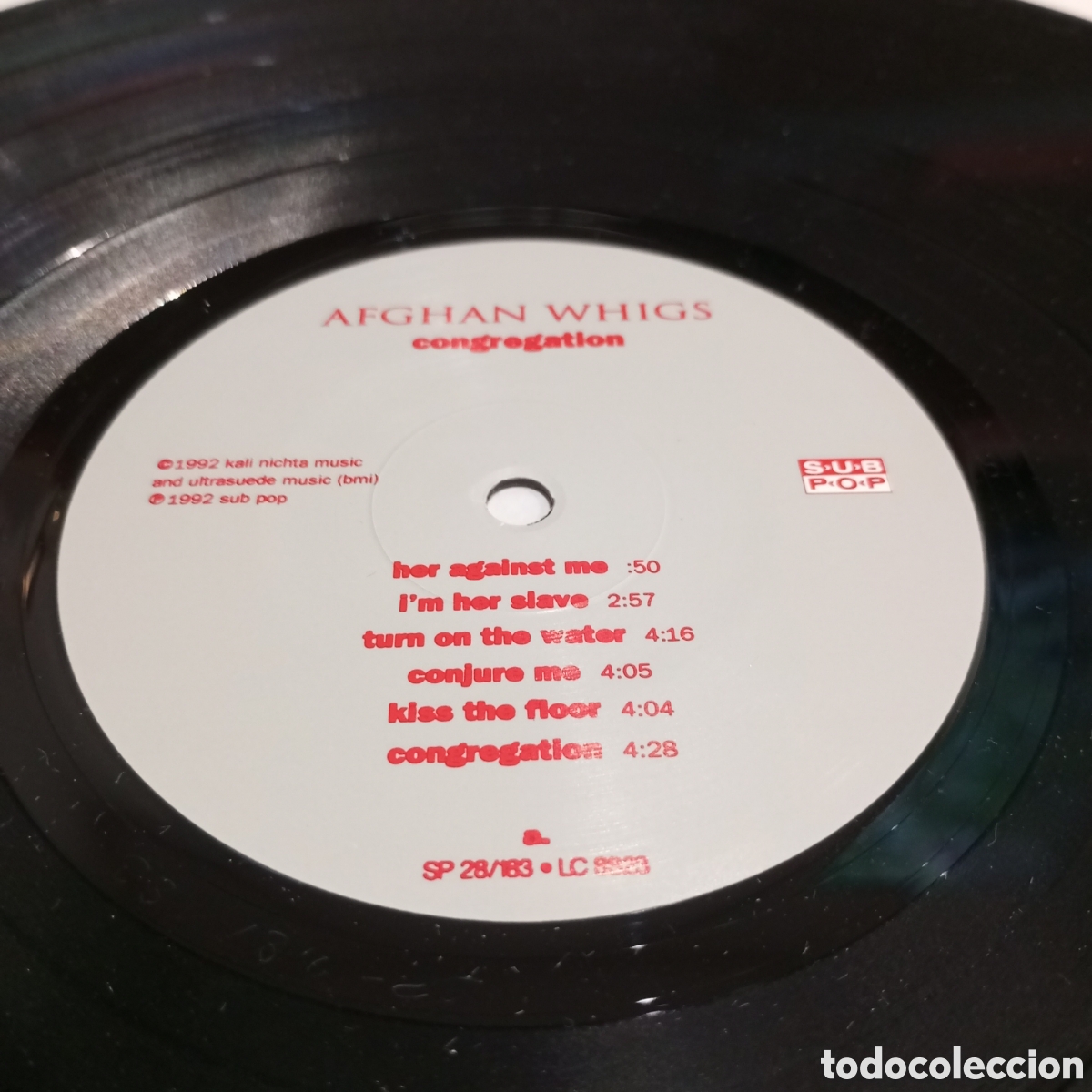 Discos de vinilo: AFGHAN WHIGS - CONGREGATION - LP - Foto 4